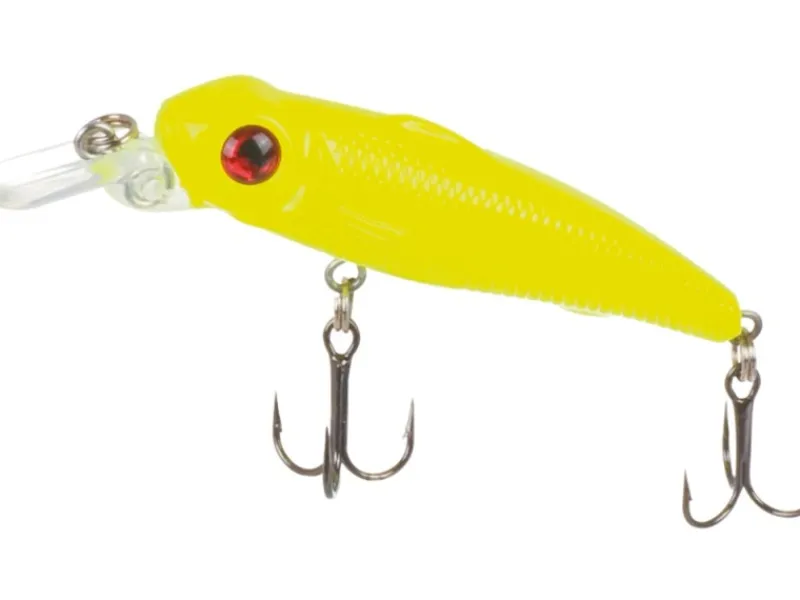 Westline Angeln|Wobbler Innocent 55 LE 5,5 cm Gelbgrün