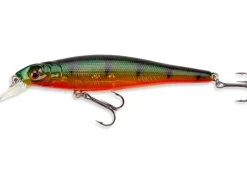 Westline Angeln|Wobbler Minman 105 PE 10,5 cm 13,5 g Grün-Orange