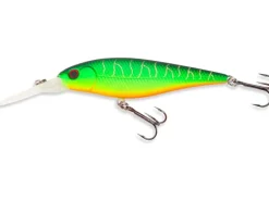 Westline Angeln|Wobbler Snoop 80 Grün-Gelb 8 cm 10 g