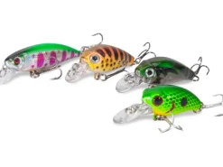 Westline Angeln|Wobbler-Set Forelle Mehrfarbig