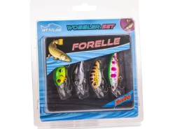 Westline Angeln|Wobbler-Set Forelle Mehrfarbig
