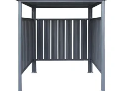 Fahrrad- und Rauchunterstand B x T: 180 cm x 200 cm Anthrazit*Westmann