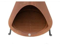 Feuerstelle inkl. Rauchablass Rost*Westmann Discount