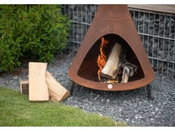 Feuerstelle inkl. Rauchablass Rost*Westmann Discount