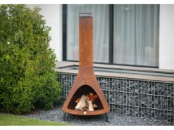 Feuerstelle inkl. Rauchablass Rost*Westmann Discount