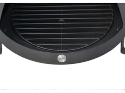 Westmann Feuerschalen|Gartenkamine|Feuerstelle inkl. Rauchablass Schwarz