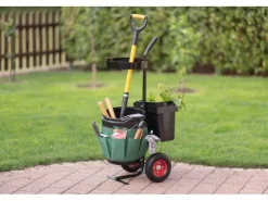Westmann Weitere Gartenhelfer|Gartenwagen Universal Gartenkarre 56 cm x 40 cm x 104 cm