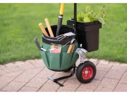 Westmann Weitere Gartenhelfer|Gartenwagen Universal Gartenkarre 56 cm x 40 cm x 104 cm
