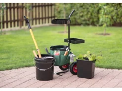 Westmann Weitere Gartenhelfer|Gartenwagen Universal Gartenkarre 56 cm x 40 cm x 104 cm