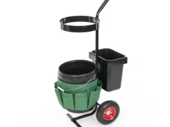 Westmann Weitere Gartenhelfer|Gartenwagen Universal Gartenkarre 56 cm x 40 cm x 104 cm