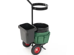 Westmann Weitere Gartenhelfer|Gartenwagen Universal Gartenkarre 56 cm x 40 cm x 104 cm