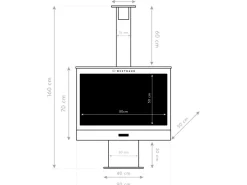 Grill und Kaminofen Schwarz*Westmann Outlet