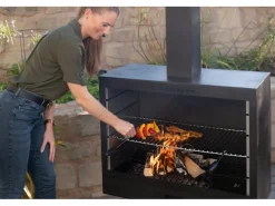 Grill und Kaminofen Schwarz*Westmann Outlet