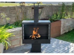 Grill und Kaminofen Schwarz*Westmann Outlet