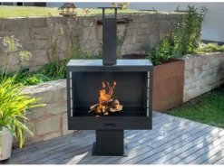 Grill und Kaminofen Schwarz*Westmann Outlet