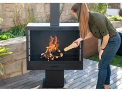 Grill und Kaminofen Schwarz*Westmann Outlet