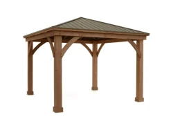 Westmann Gartenlauben|Holz Pavillon Devon 366 cm x 366 cm FSC®