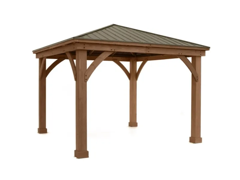 Westmann Gartenlauben|Holz Pavillon Devon 366 cm x 366 cm FSC®