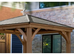 Westmann Gartenlauben|Holz Pavillon Devon 366 cm x 366 cm FSC®