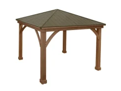 Westmann Gartenlauben|Holz Pavillon Devon 366 cm x 366 cm FSC®