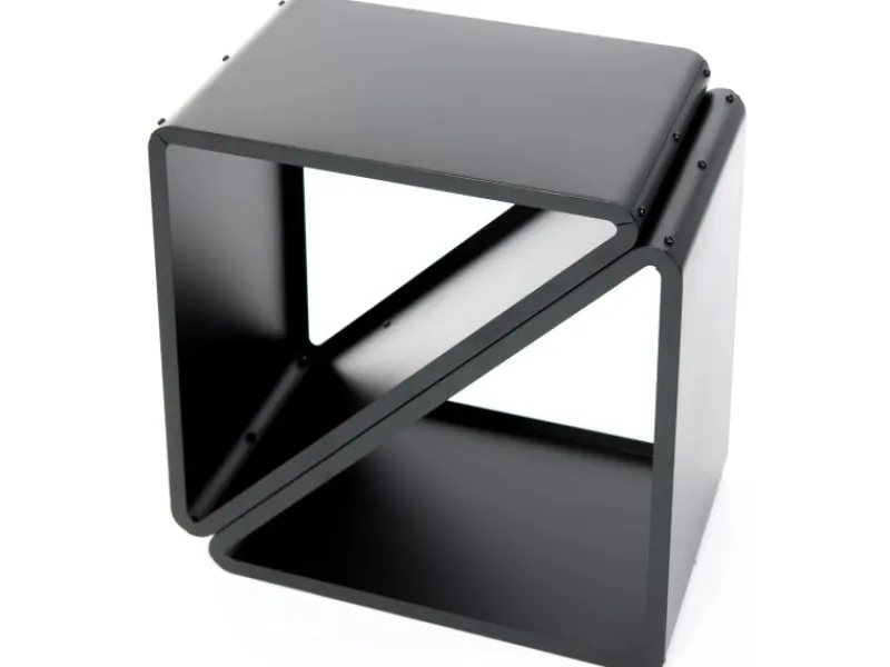 Kaminholzregal 57 cm x 36 cm x 56 cm Schwarz*Westmann Online