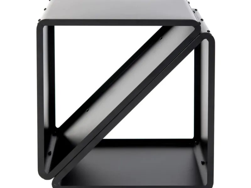 Kaminholzregal 57 cm x 36 cm x 56 cm Schwarz*Westmann Online