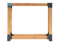 Lärchenholz Kaminholzregal Michel L FSC®*Westmann Hot