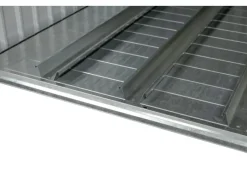 Metall-Fahrradgarage Velos 1 inkl. Boden 133 x 222 x 151 cm Schwarz*Westmann Online