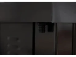 Metall-Fahrradgarage Velos 1 inkl. Boden 133 x 222 x 151 cm Schwarz*Westmann Online