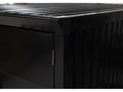 Metall-Fahrradgarage Velos 1 inkl. Boden 133 x 222 x 151 cm Schwarz*Westmann Online