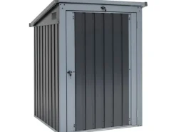 Müllbox 1-fach Grau BxT: 104 cm x 101 cm*Westmann Best