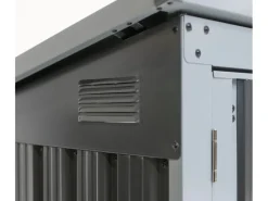 Müllbox 1-fach Grau BxT: 104 cm x 101 cm*Westmann Best