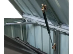 Müllbox 1-fach Grau BxT: 104 cm x 101 cm*Westmann Best