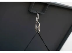 Mülltonnenbox Kubus Metall 4er Box 240 l Anthrazit 116 x 264 x 80 cm*Westmann Hot