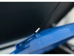 Mülltonnenbox Kubus Metall 4er Box 240 l Anthrazit 116 x 264 x 80 cm*Westmann Hot