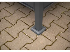 Mülltonnenverkleidung Planum Metall 2 x 240 l*Westmann Outlet