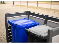 Mülltonnenverkleidung Planum Metall 2 x 240 l*Westmann Outlet