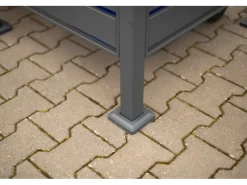 Mülltonnenverkleidung Planum Metall 2 x 240 l*Westmann Outlet