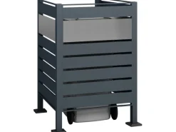 Mülltonnenverkleidung Planum Metall 1 x 240 l*Westmann Outlet
