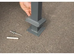 Mülltonnenverkleidung Planum Metall 1 x 240 l*Westmann Outlet