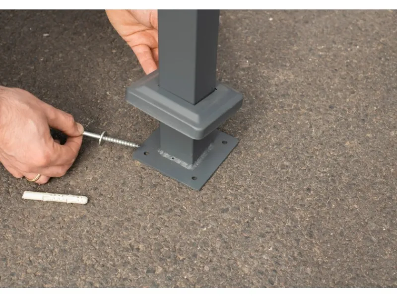 Mülltonnenverkleidung Planum Metall 4 x 240 l*Westmann