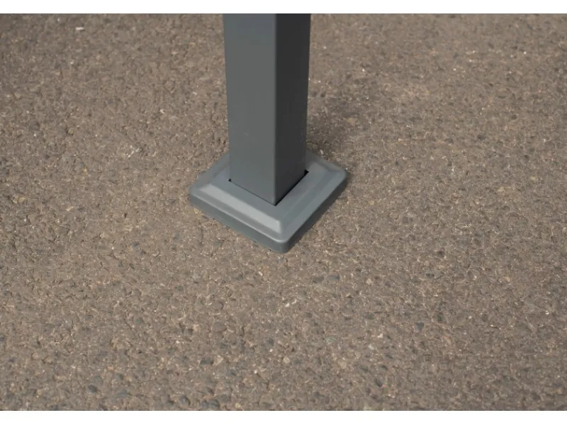 Mülltonnenverkleidung Planum Metall 4 x 240 l*Westmann