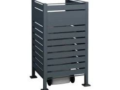 Westmann Mülltonnenboxen|Mülltonnenverkleidung Planum Metall 1 x 240 l