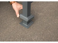 Mülltonnenverkleidung Planum Metall 2 x 240 l*Westmann Clearance