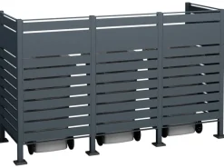 Mülltonnenverkleidung Planum Metall 3 x 240 l*Westmann Outlet