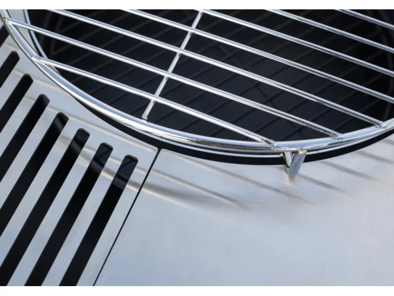 Westmann Gartenkamine|Feuerschalen|Premium Grill, Plancha und Feuerplatte Schwarz