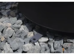 Westmann Gartenkamine|Feuerschalen|Premium Grill, Plancha und Feuerplatte Schwarz