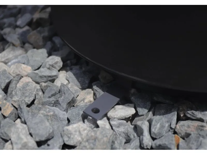 Westmann Gartenkamine|Feuerschalen|Premium Grill, Plancha und Feuerplatte Schwarz