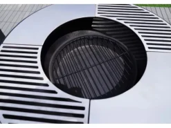 Westmann Gartenkamine|Feuerschalen|Premium Grill, Plancha und Feuerplatte Schwarz