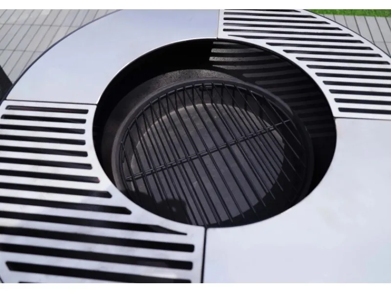 Westmann Gartenkamine|Feuerschalen|Premium Grill, Plancha und Feuerplatte Schwarz